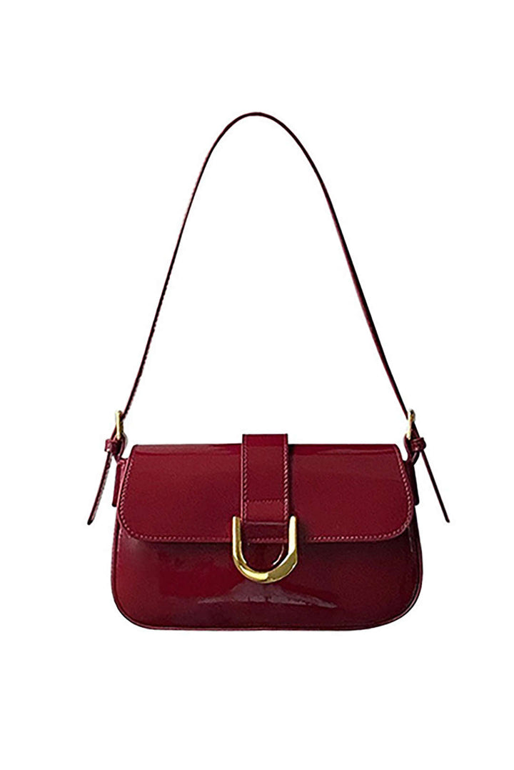 Handtas met Gesp en Schouderband