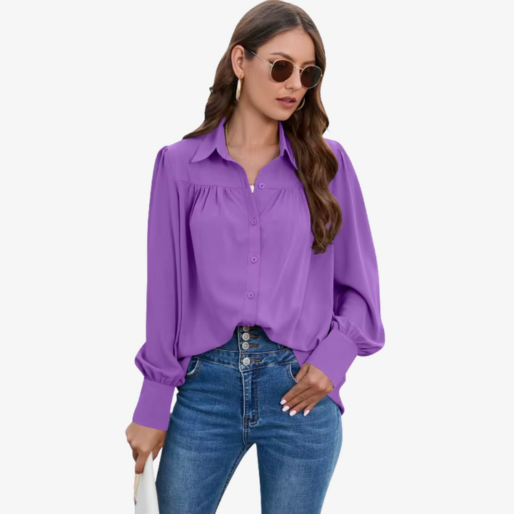 Elegante Chiffon Blouse