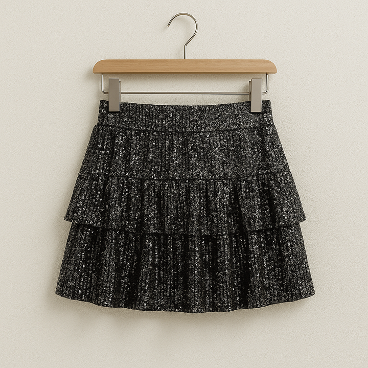 Stijlvolle korte rok met elegant design