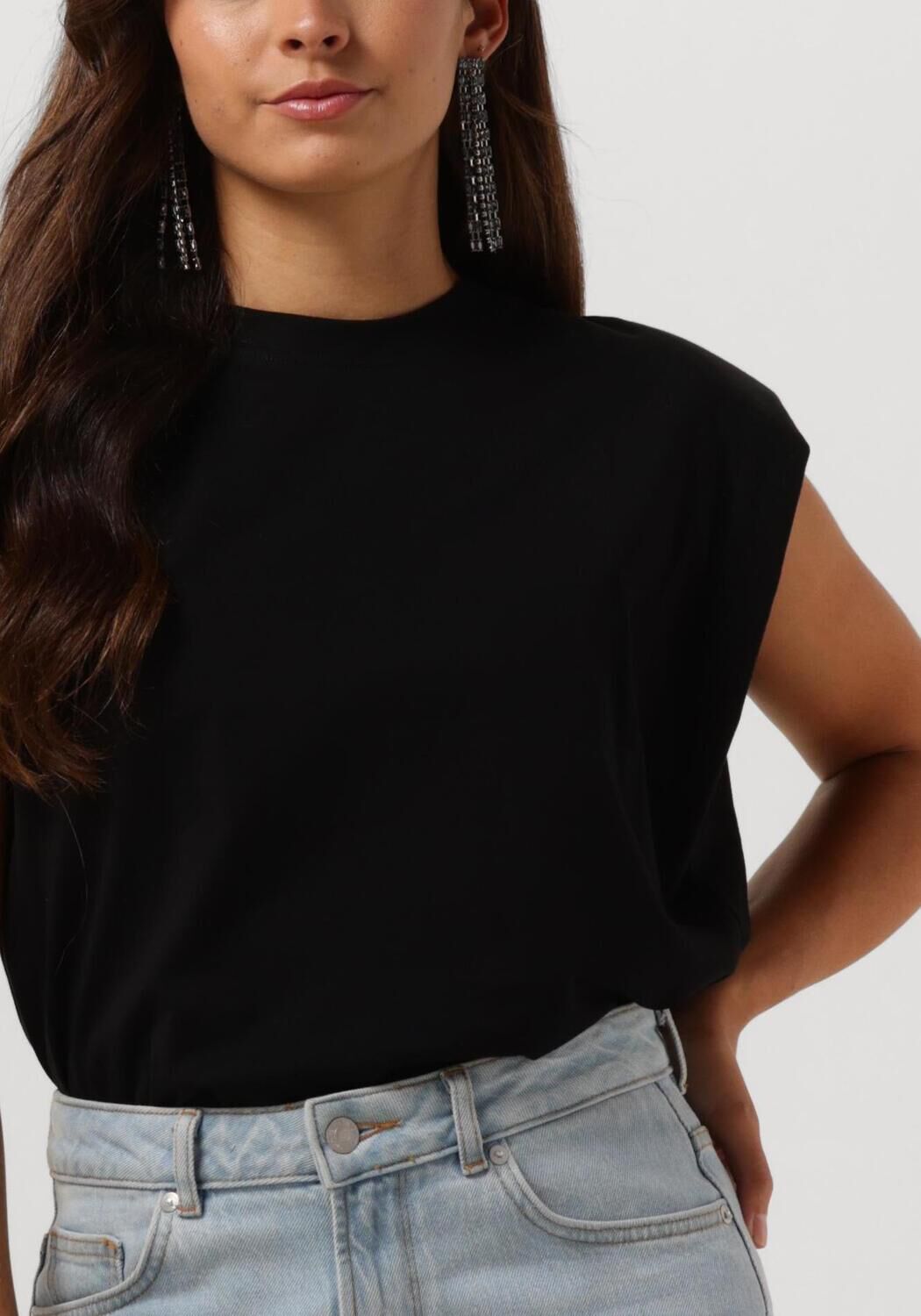 KP-Jessey Mouwloos T-shirt