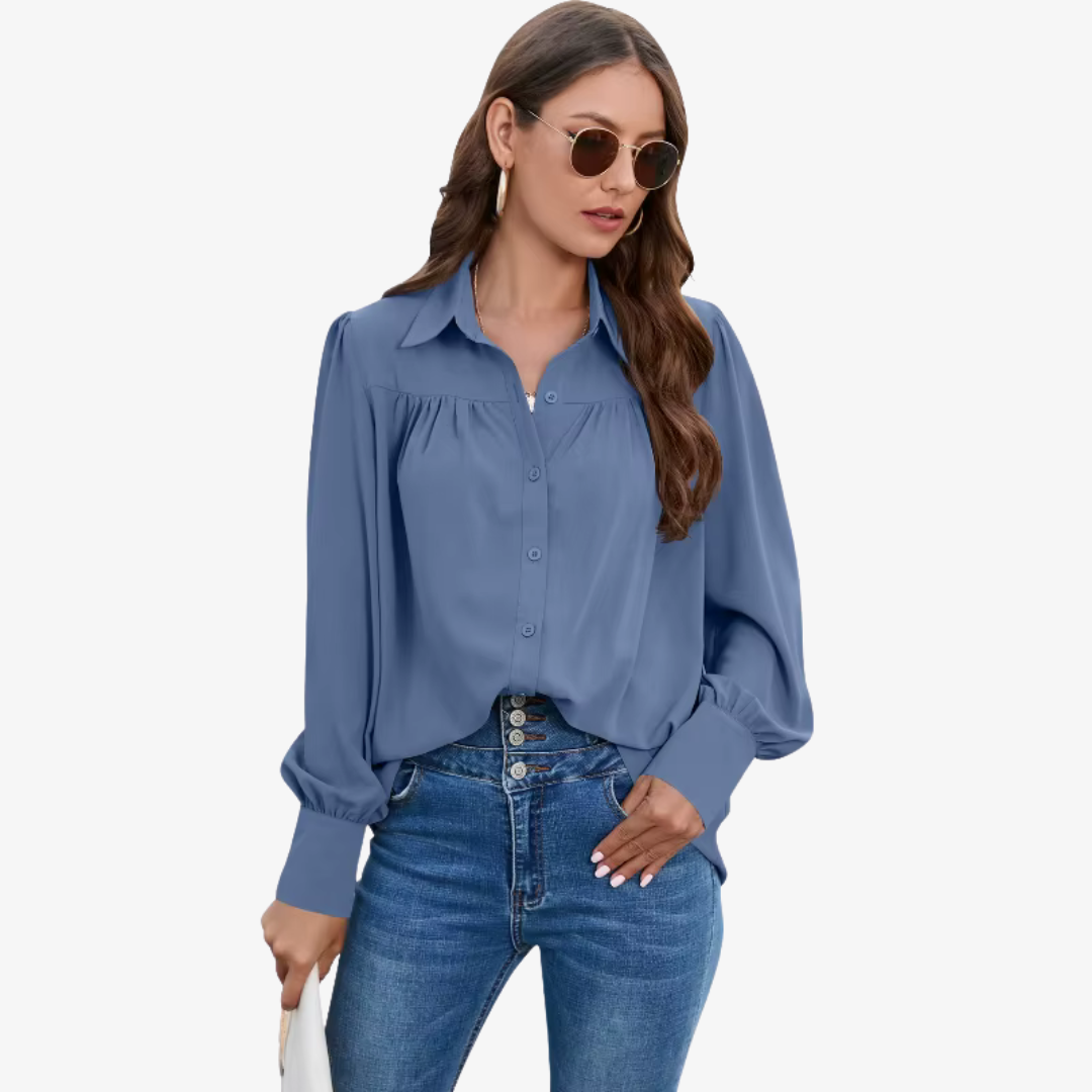 Elegante Chiffon Blouse
