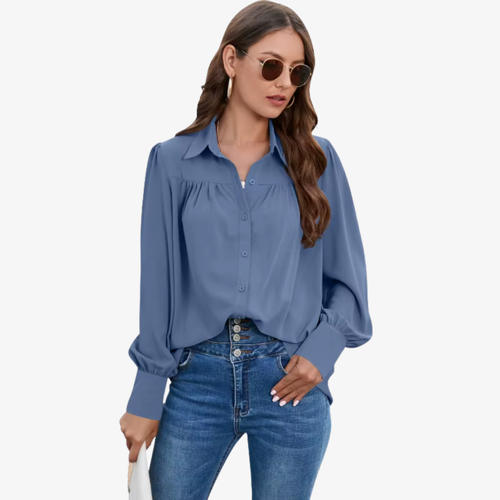 Elegante Chiffon Blouse