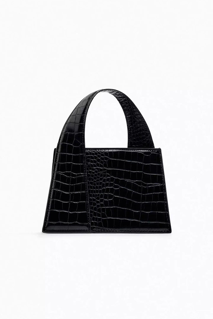 Crocodillenpatroon Schoudertas