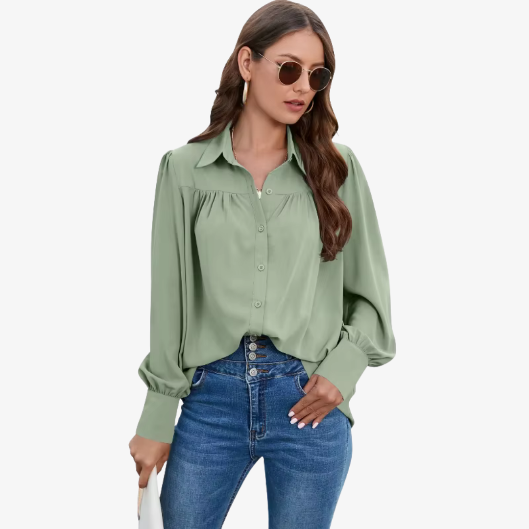 Elegante Chiffon Blouse