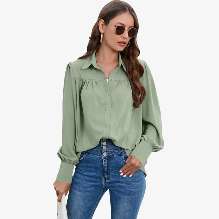 Elegante Chiffon Blouse