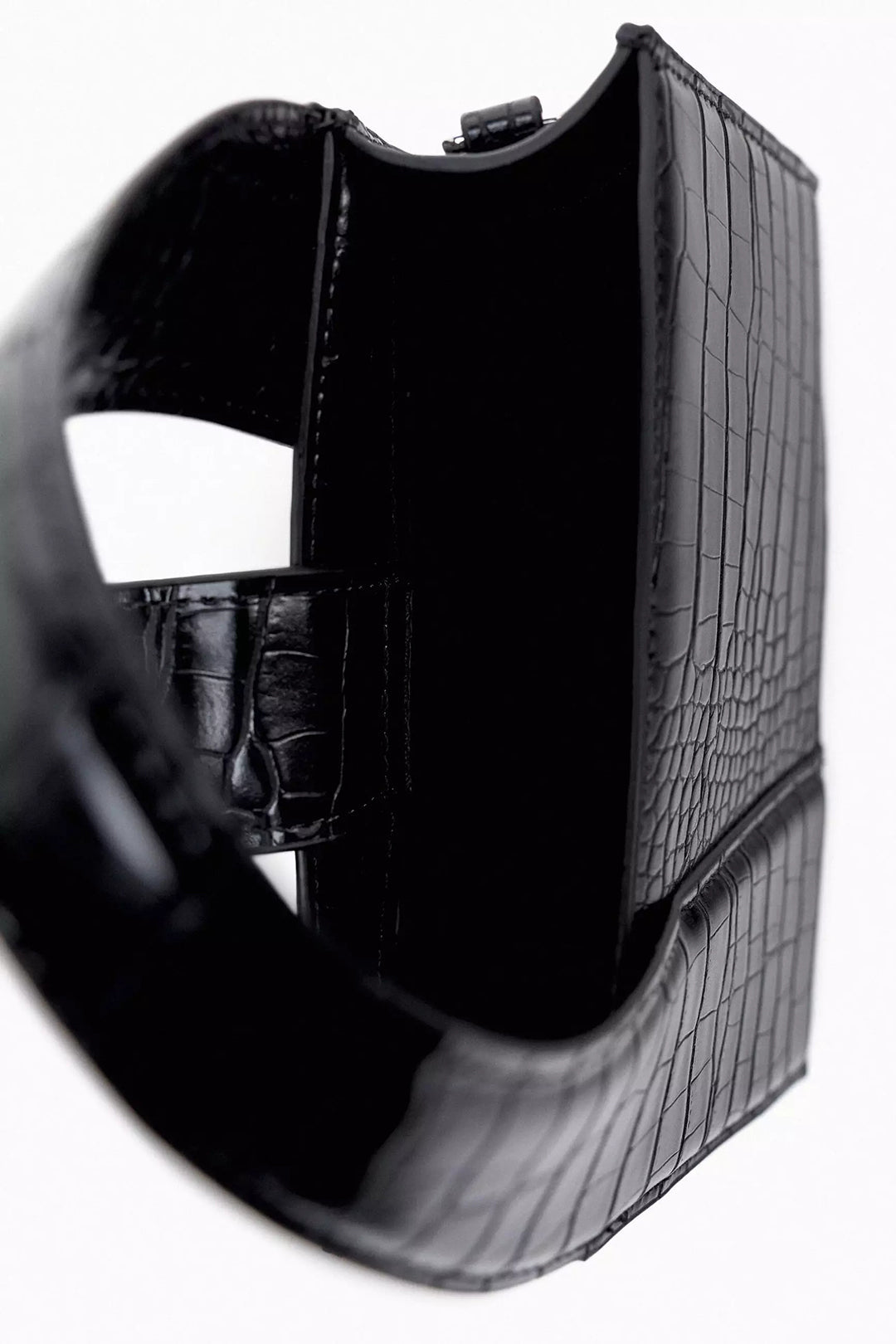 Crocodillenpatroon Schoudertas