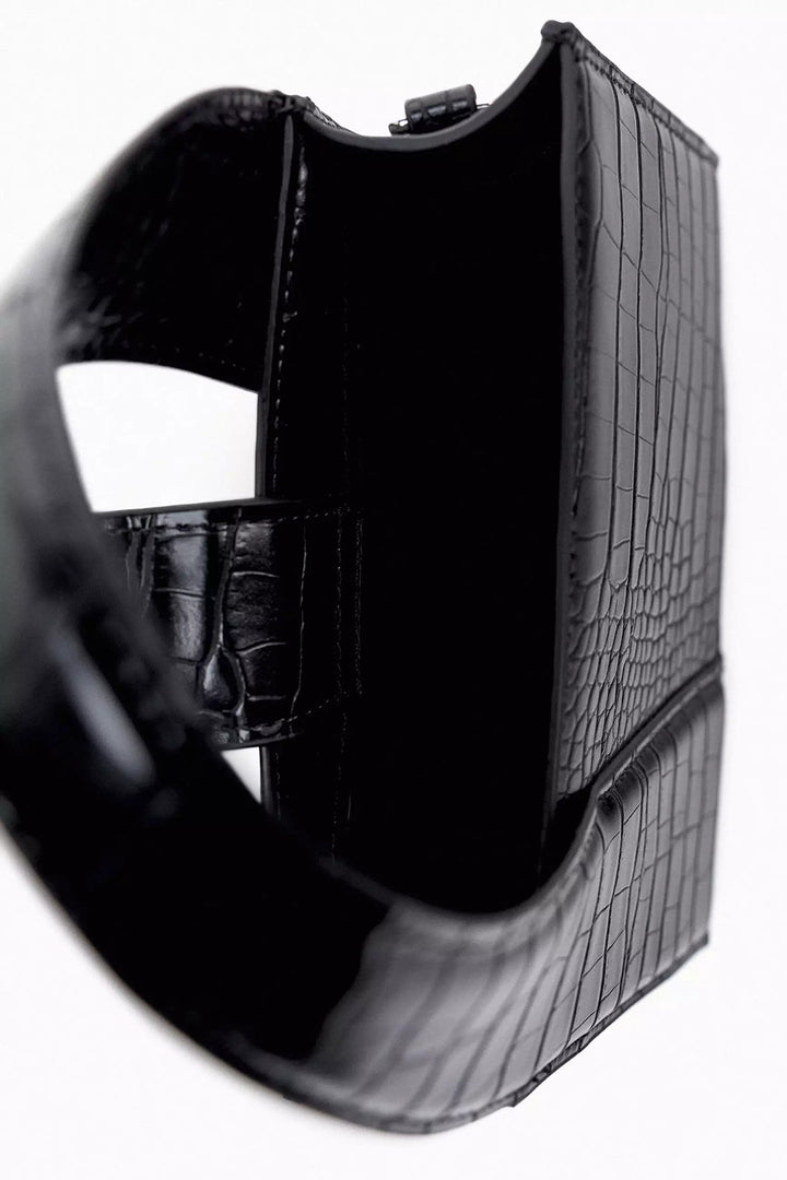 Crocodillenpatroon Schoudertas