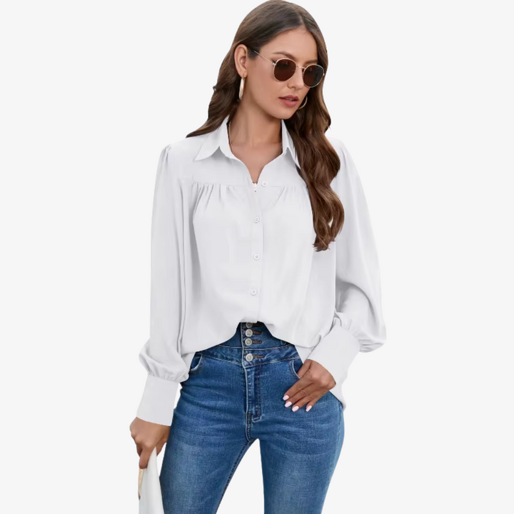 Elegante Chiffon Blouse