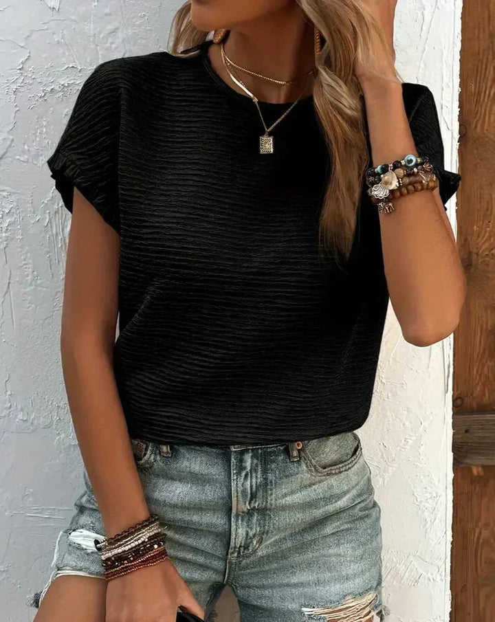 Dames lichtgewicht T-shirt van ademende stof