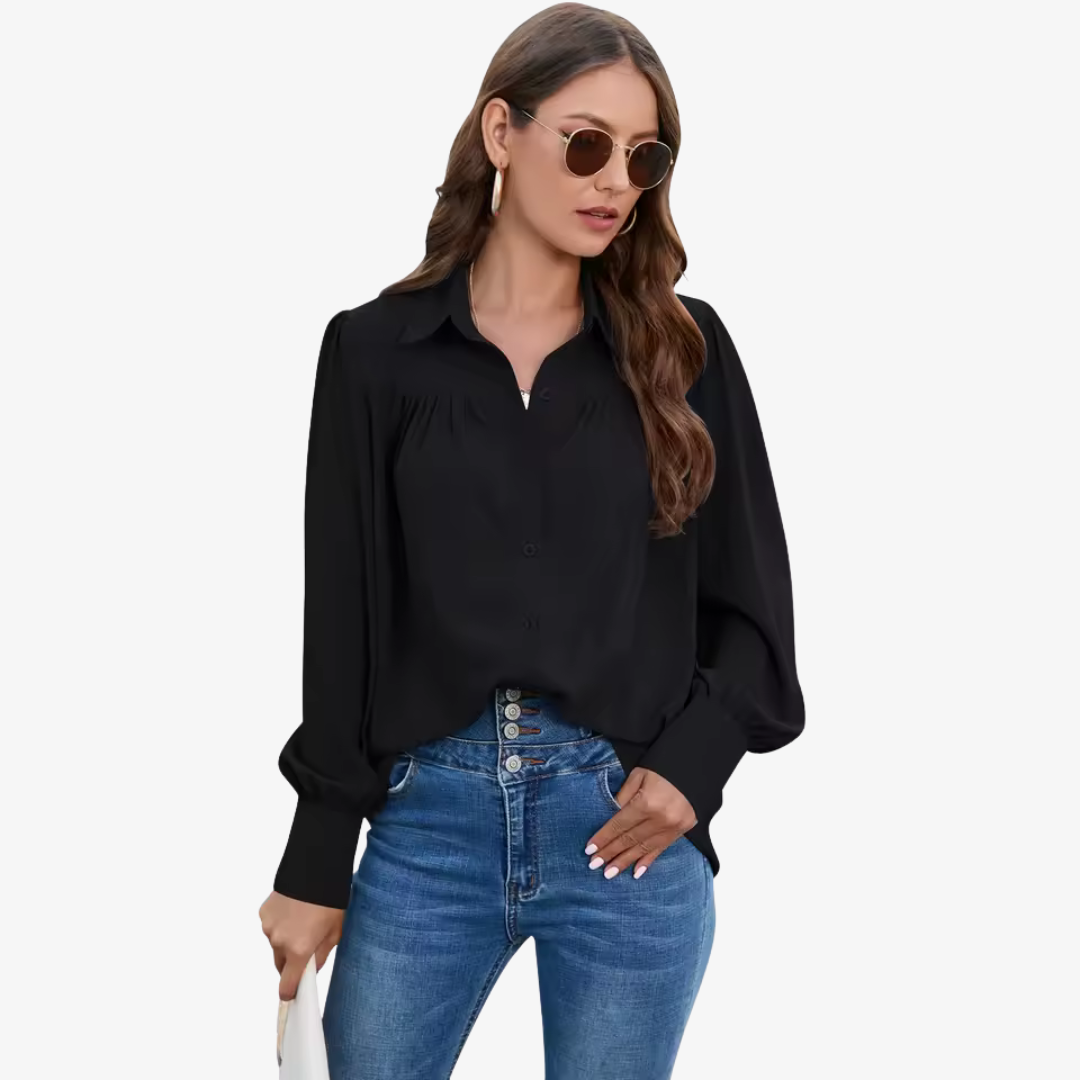 Elegante Chiffon Blouse