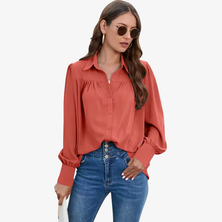 Elegante Chiffon Blouse