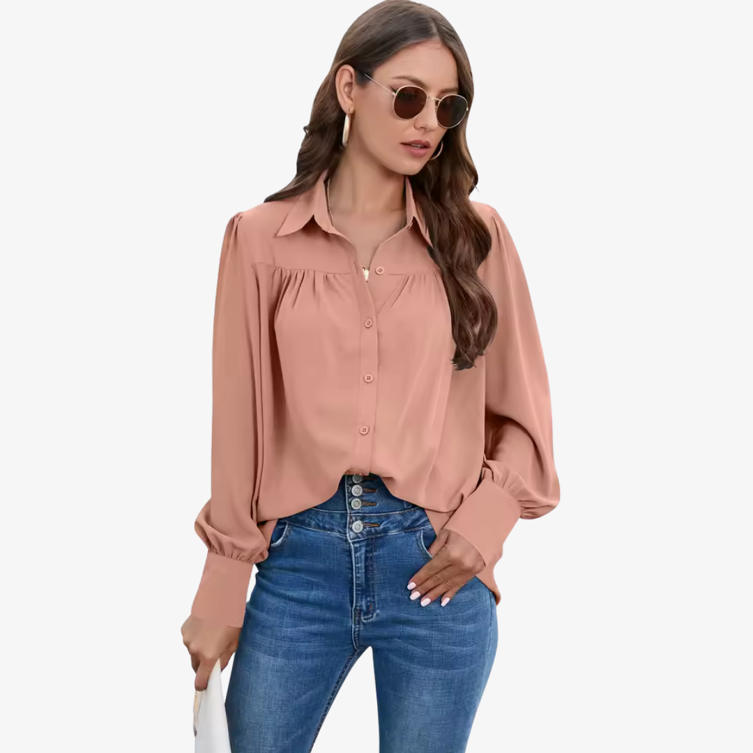 Elegante Chiffon Blouse