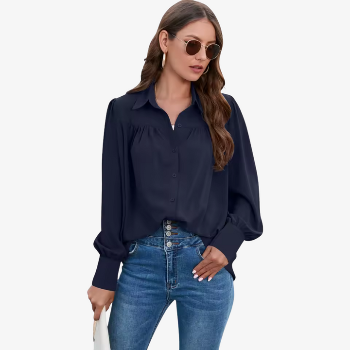 Elegante Chiffon Blouse