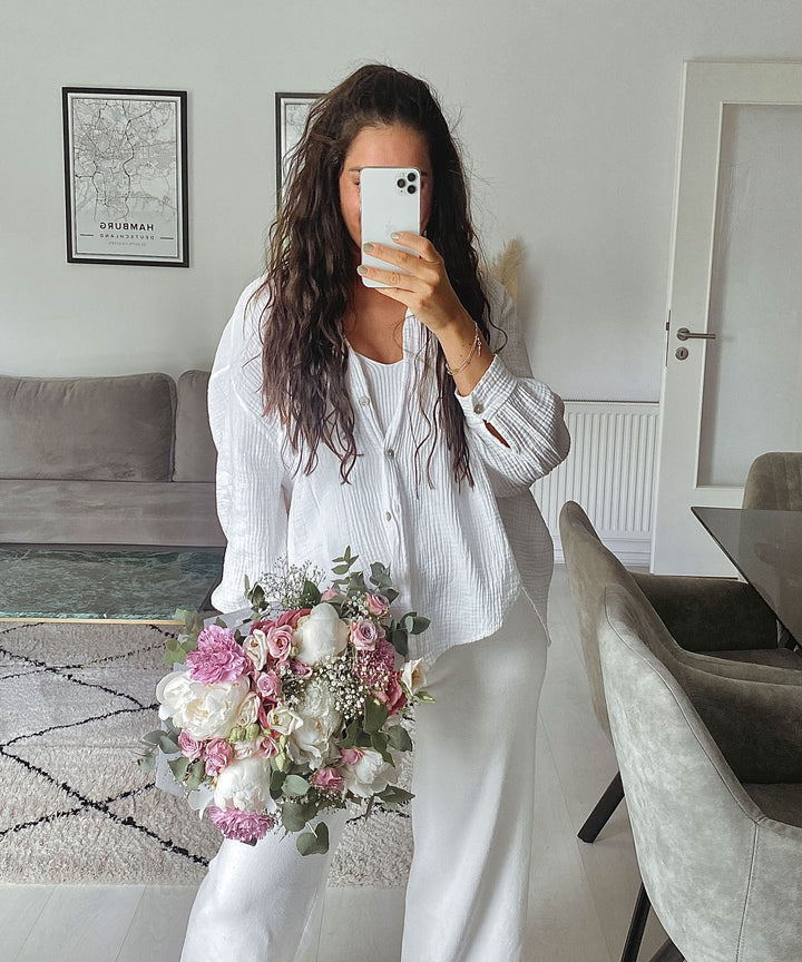 Dames Blouse van Mousseline