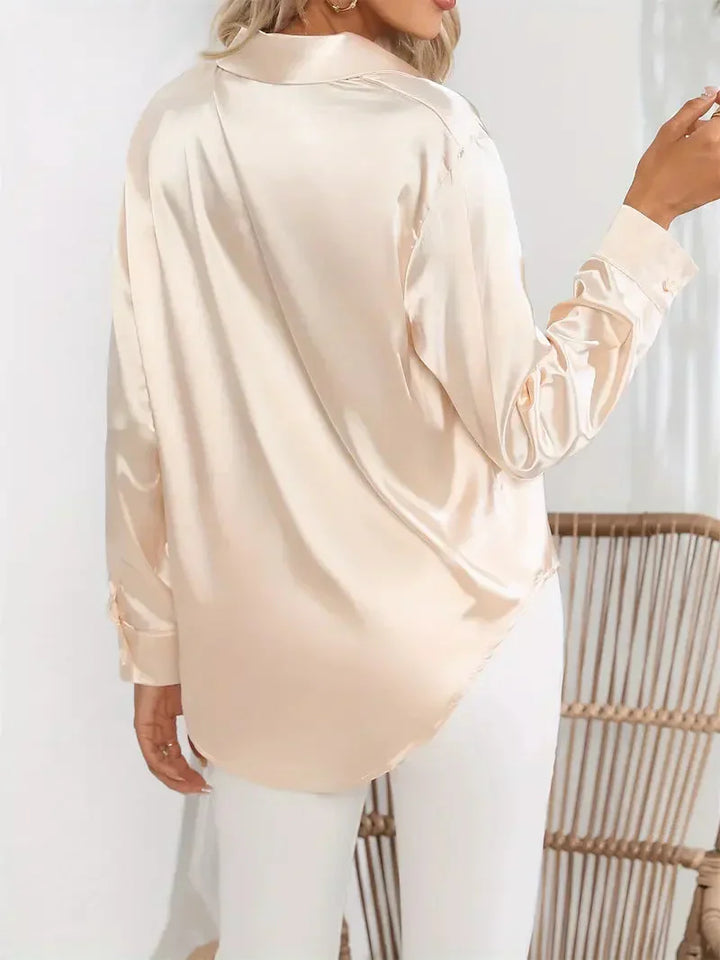 Elegante damesblouse met knoopsluiting