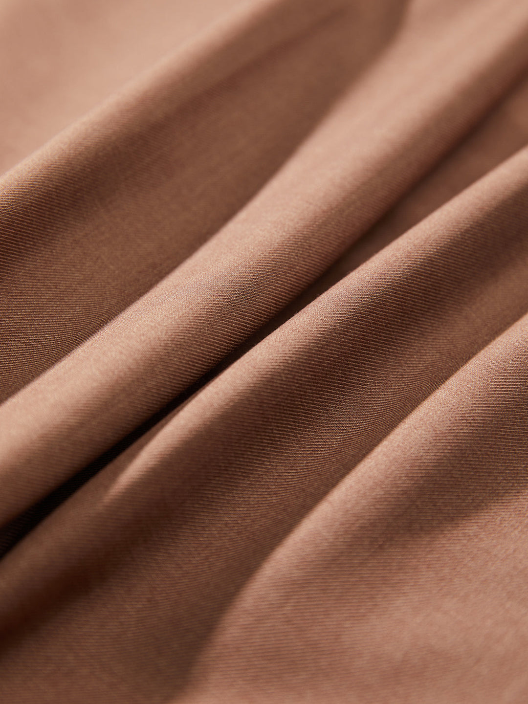 High Waisted Straight Leg Broek