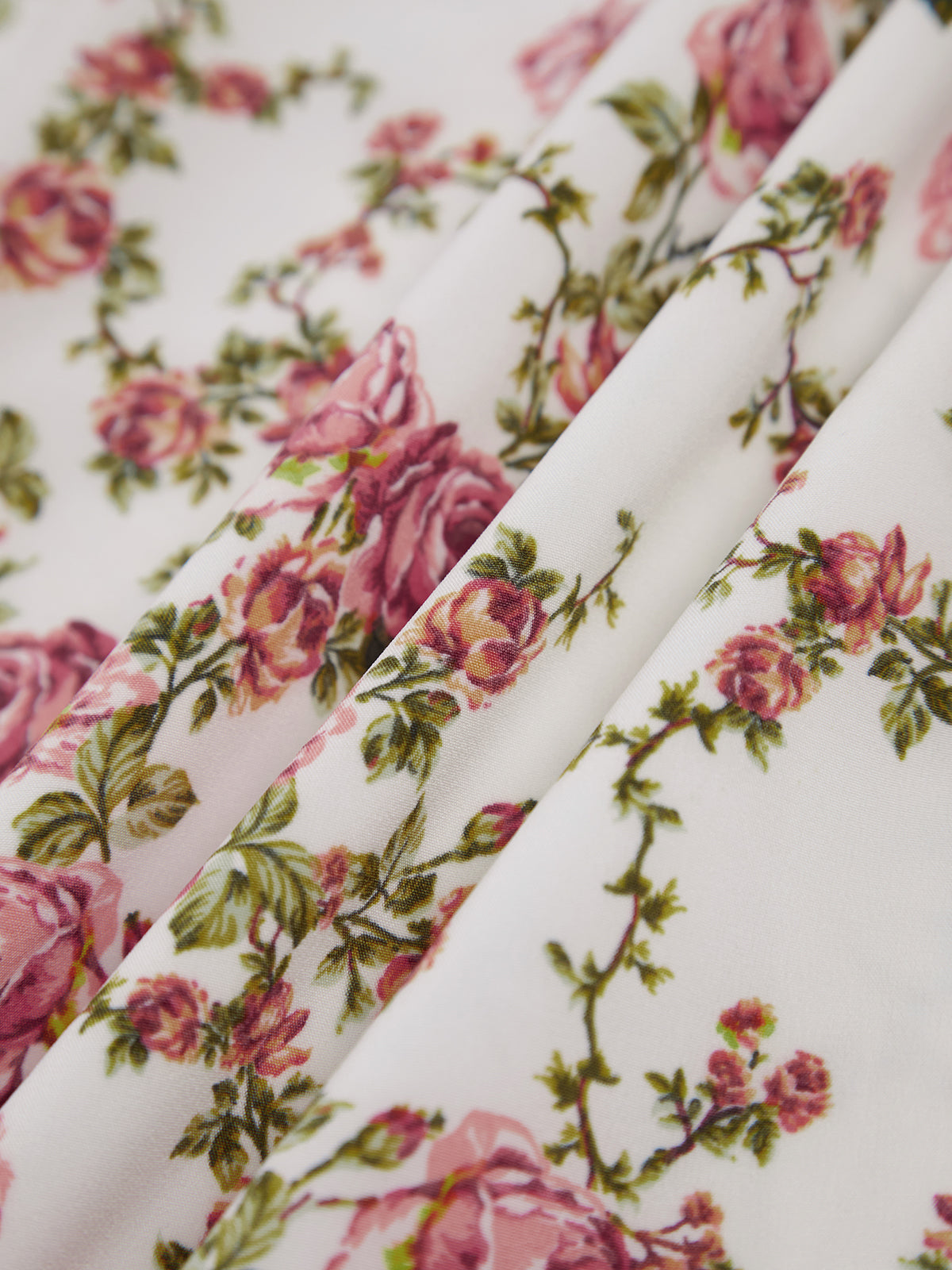 Rosebud Floral Midi Zomerjurk