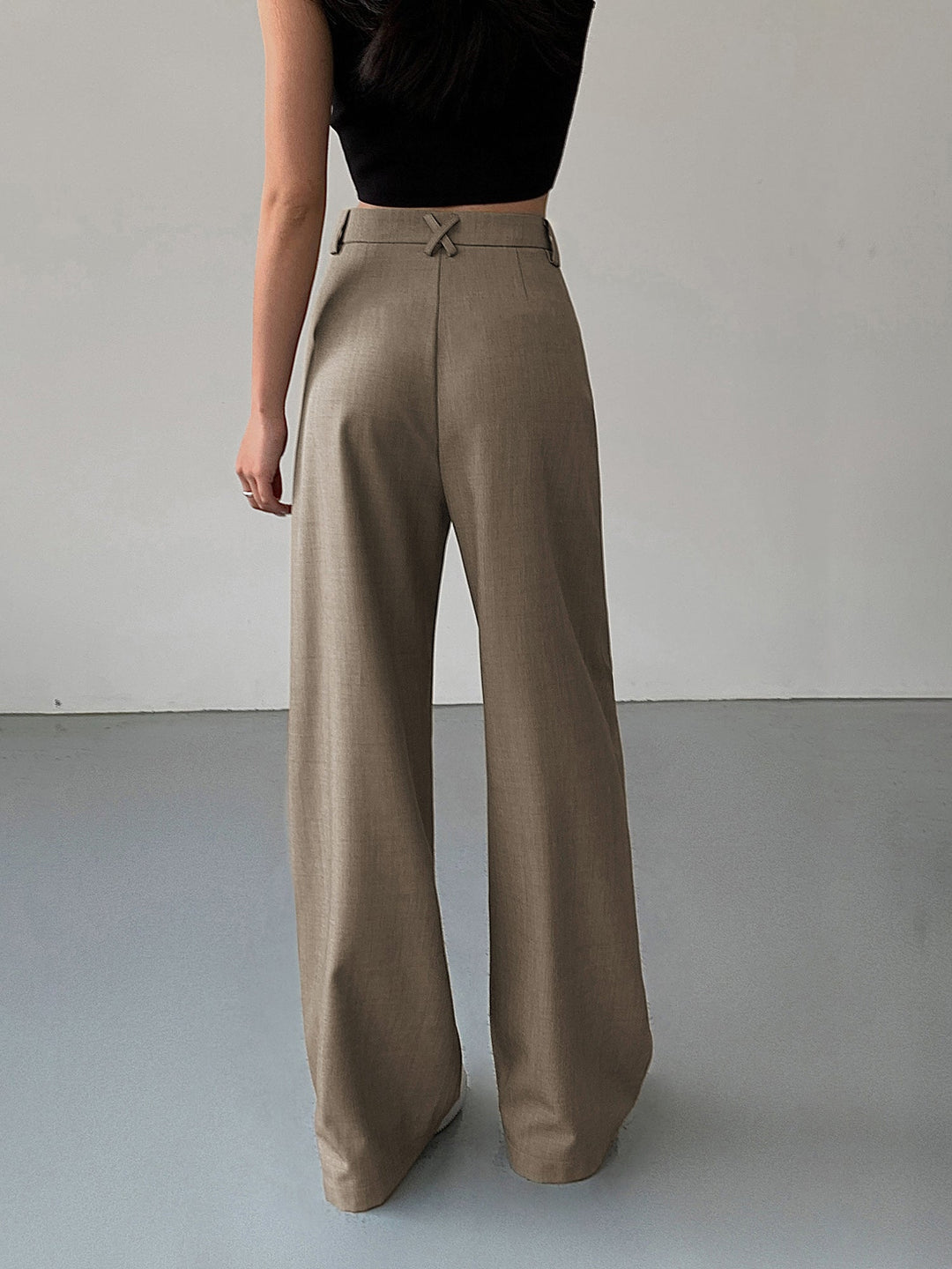 Divine Pleat Wijde Broek