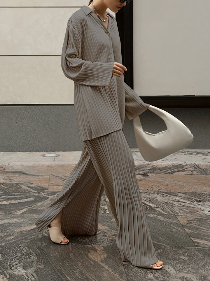 Oversized Tweedelige Set