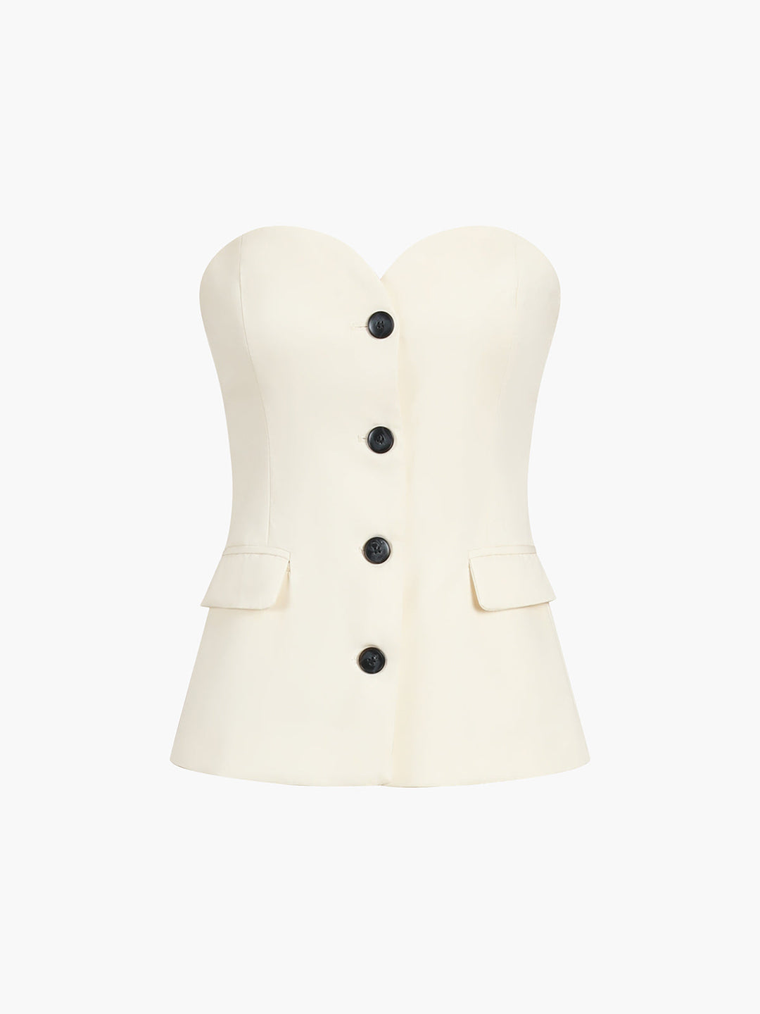 Solid Top met wijde broek set