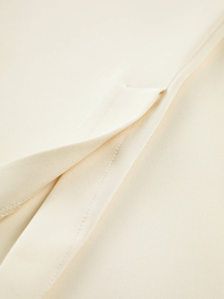 Solid Top met wijde broek set