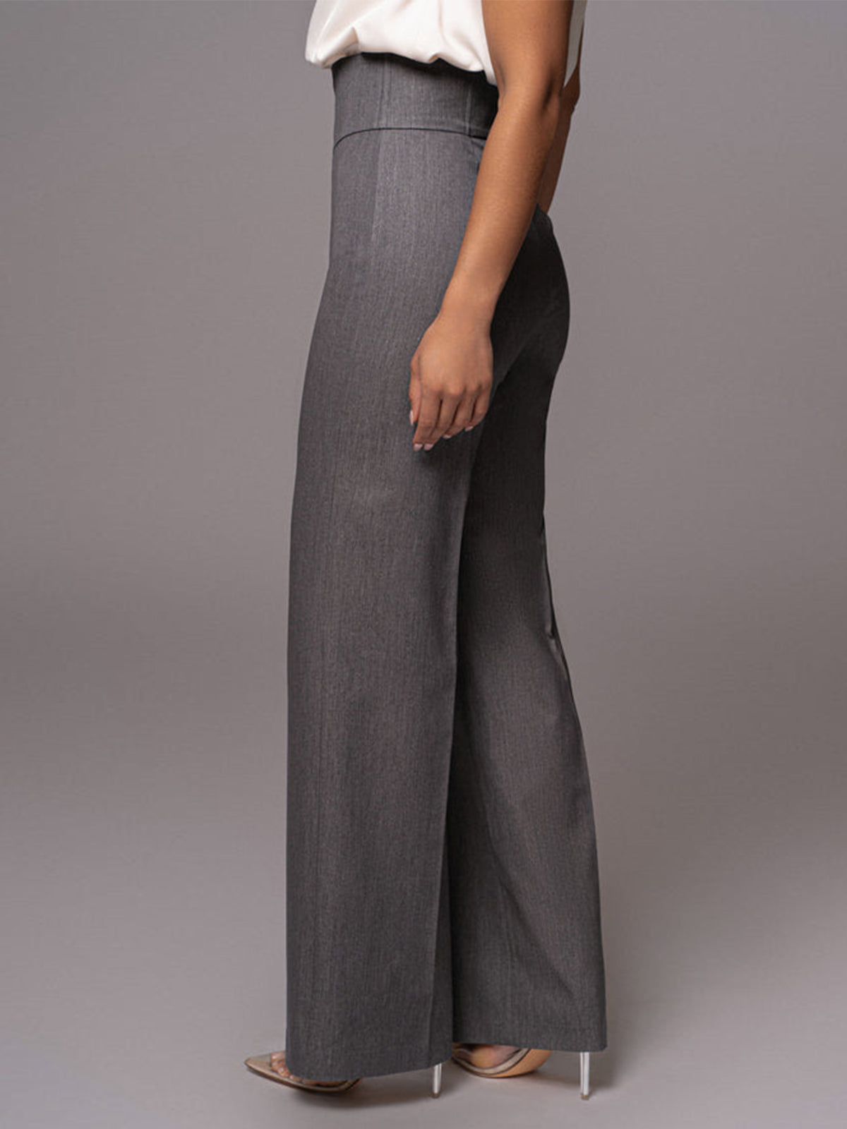 Hoge Taille Broek Straight