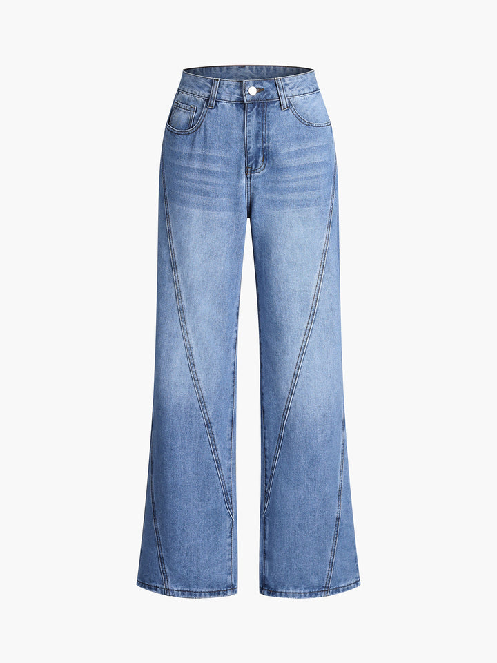 Vintage Denim Broek