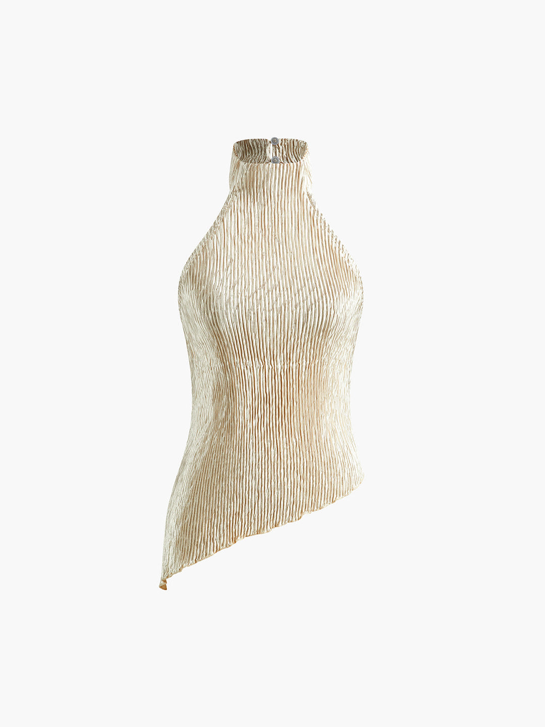 Crop Top met Wijd Uitlopende Broek