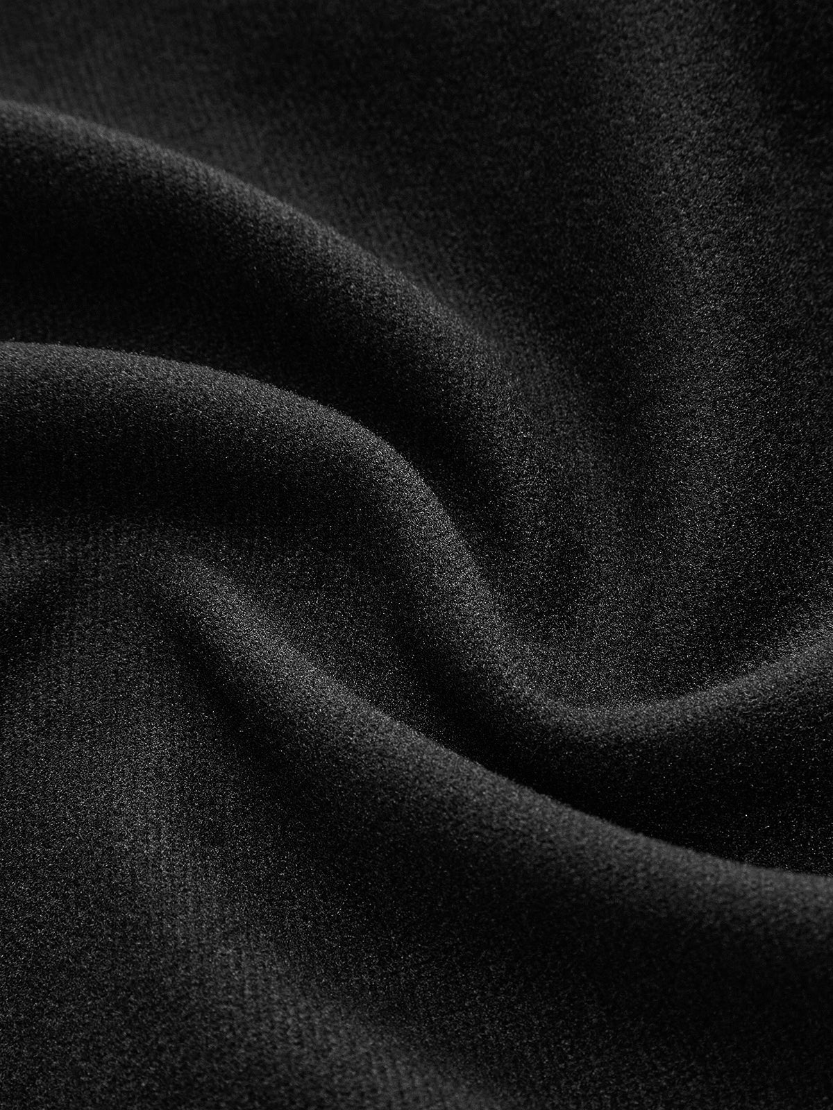 Effen Oversized Jas met Knopen en Zakken