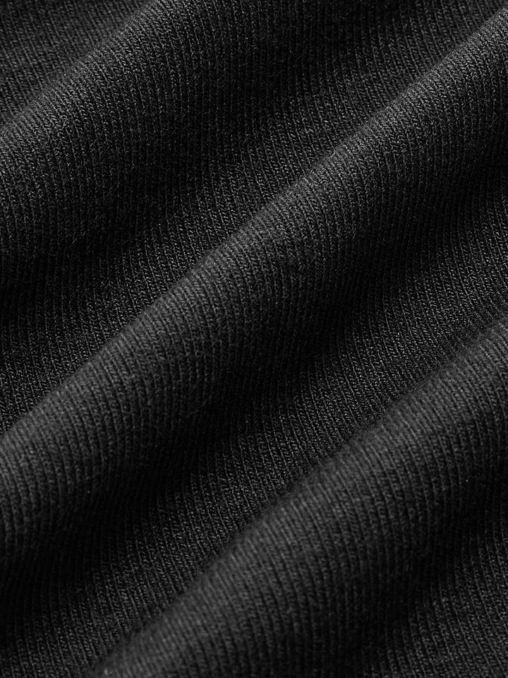 Cut-out Turtleneck Top