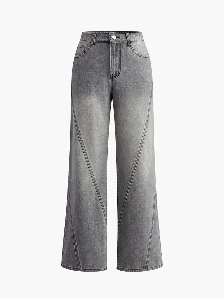 Vintage Denim Broek