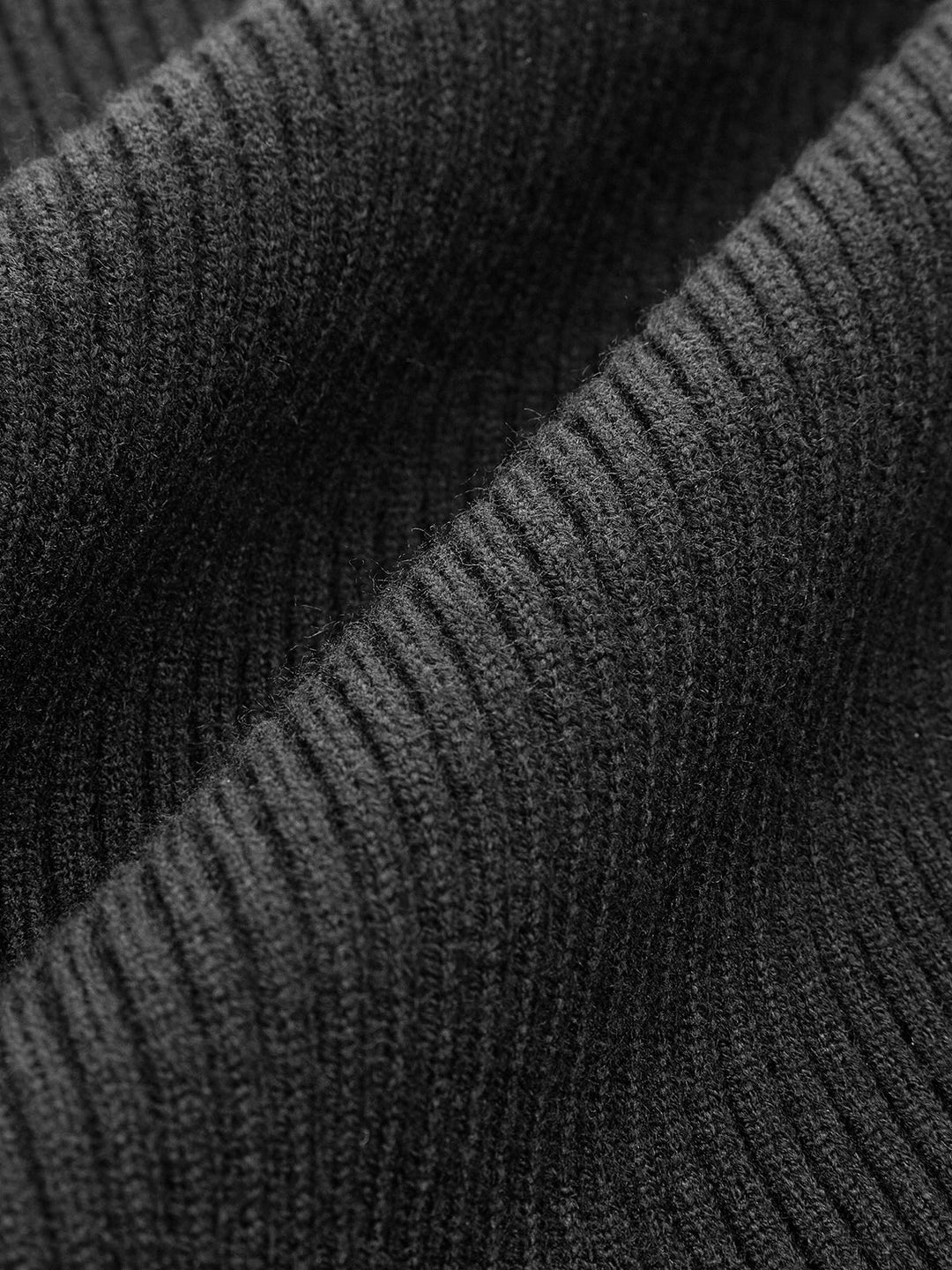 Gebreide Top met Contrasterende Details