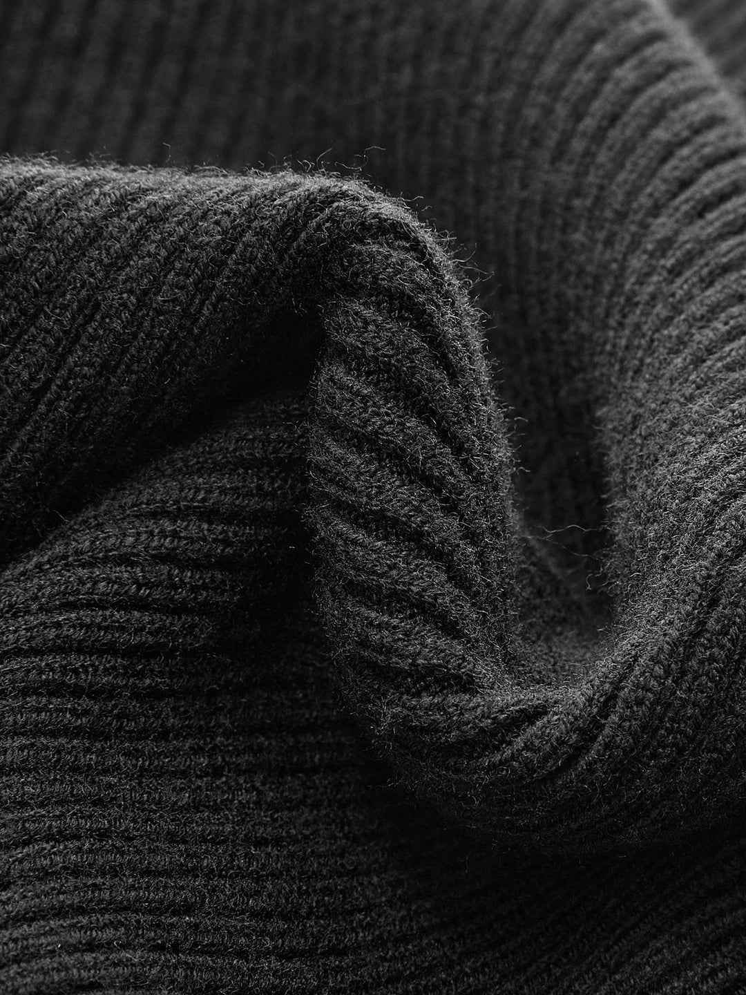 Gebreide Top met Contrasterende Details