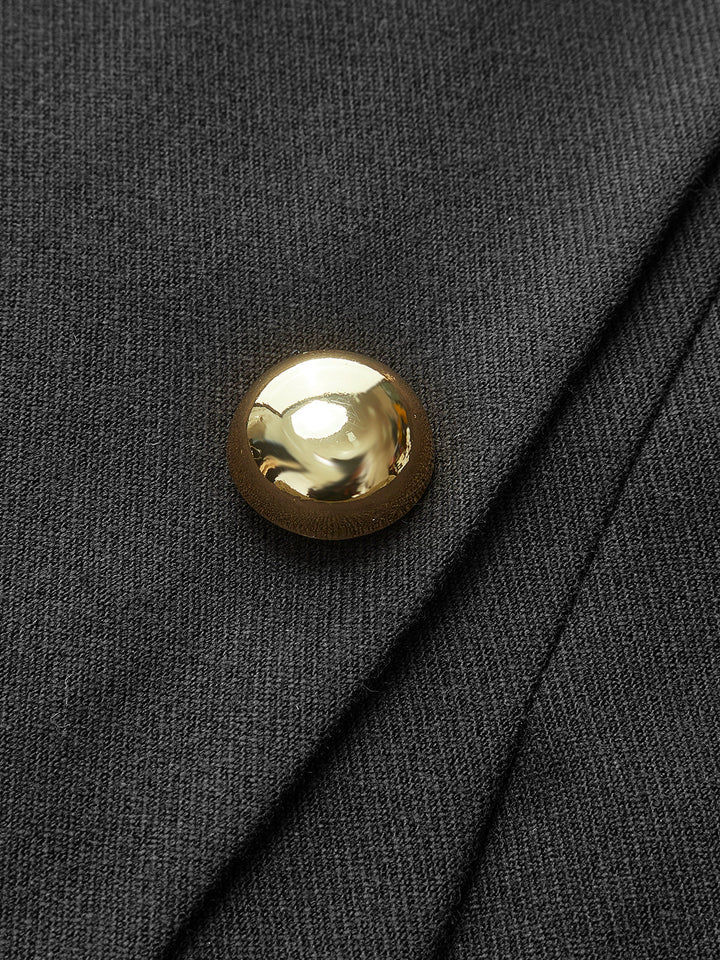 Geplooide Rok met Rits