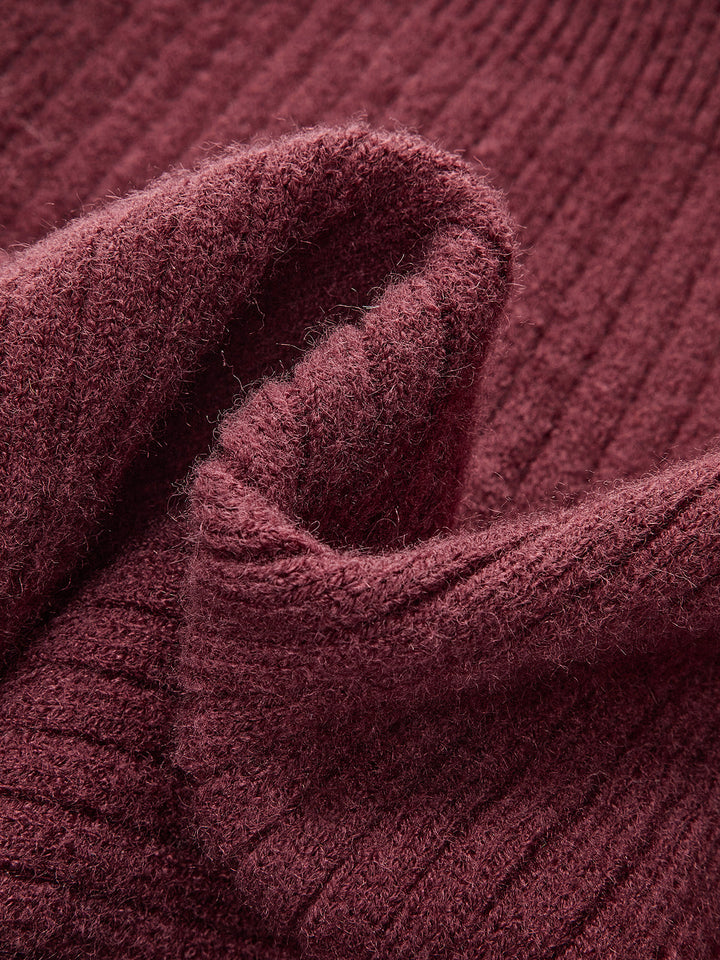 Elegante V-Shape Jurk