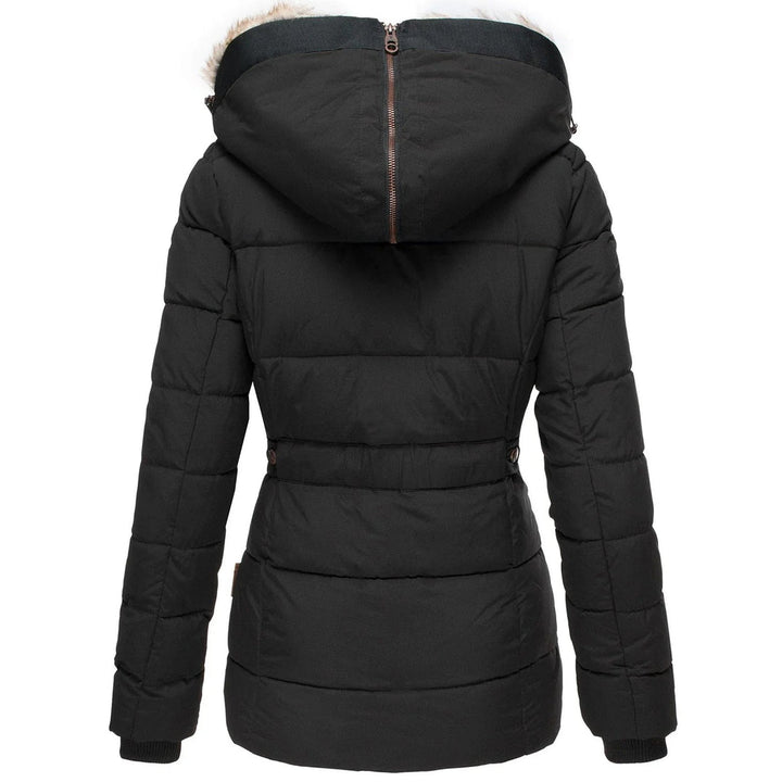 Dames Puffer Jas Met Bontkap | Winter