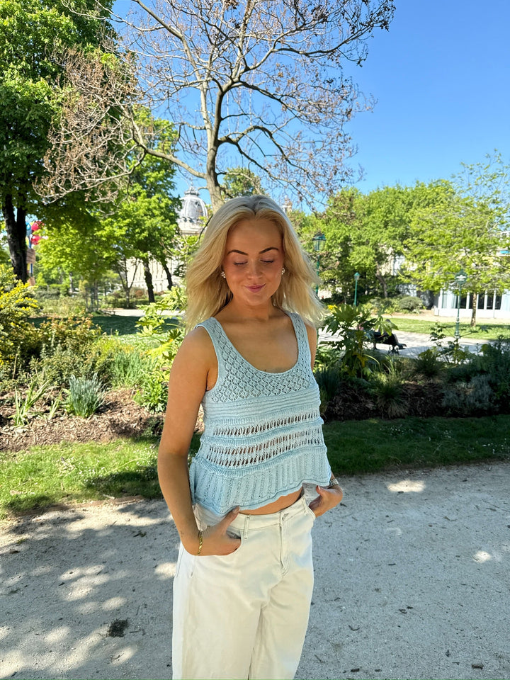 Zachte Gehaakte Top en Blouse