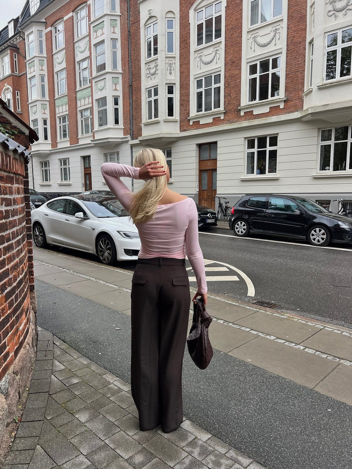 Boothals Tops en Blouses voor Dames