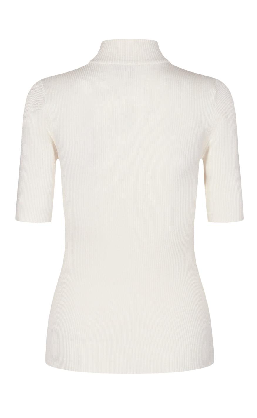 Dames blouse met Halve Mouwen