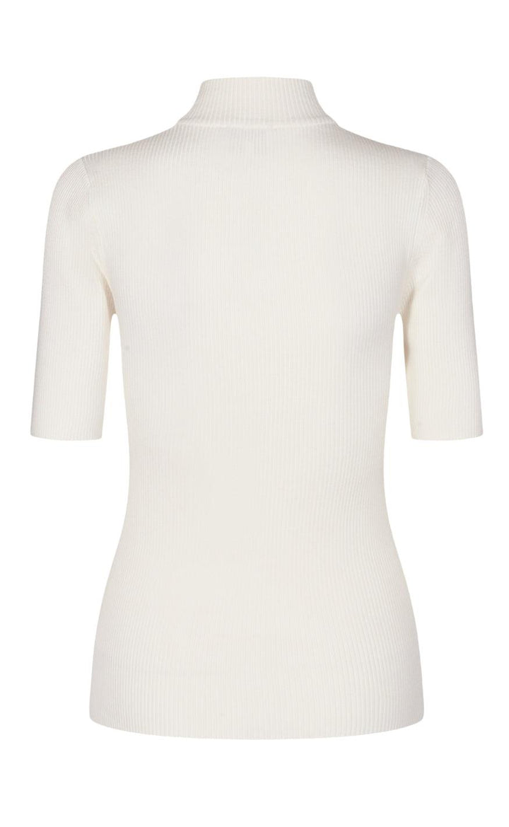 Dames blouse met Halve Mouwen