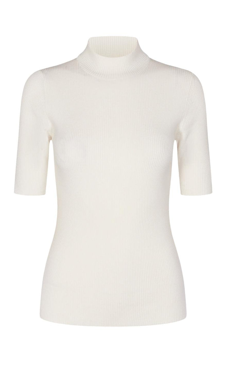 Dames blouse met Halve Mouwen