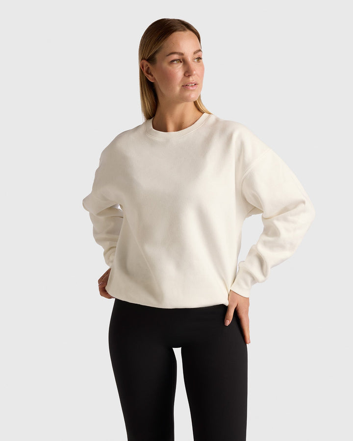 Casual Relaxed Sweatshirt