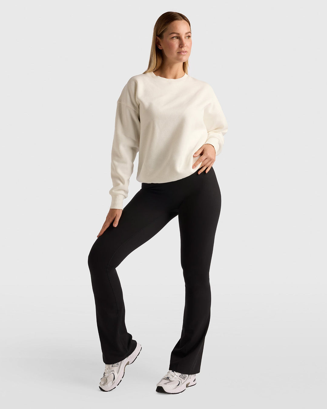 Casual Relaxed Sweatshirt