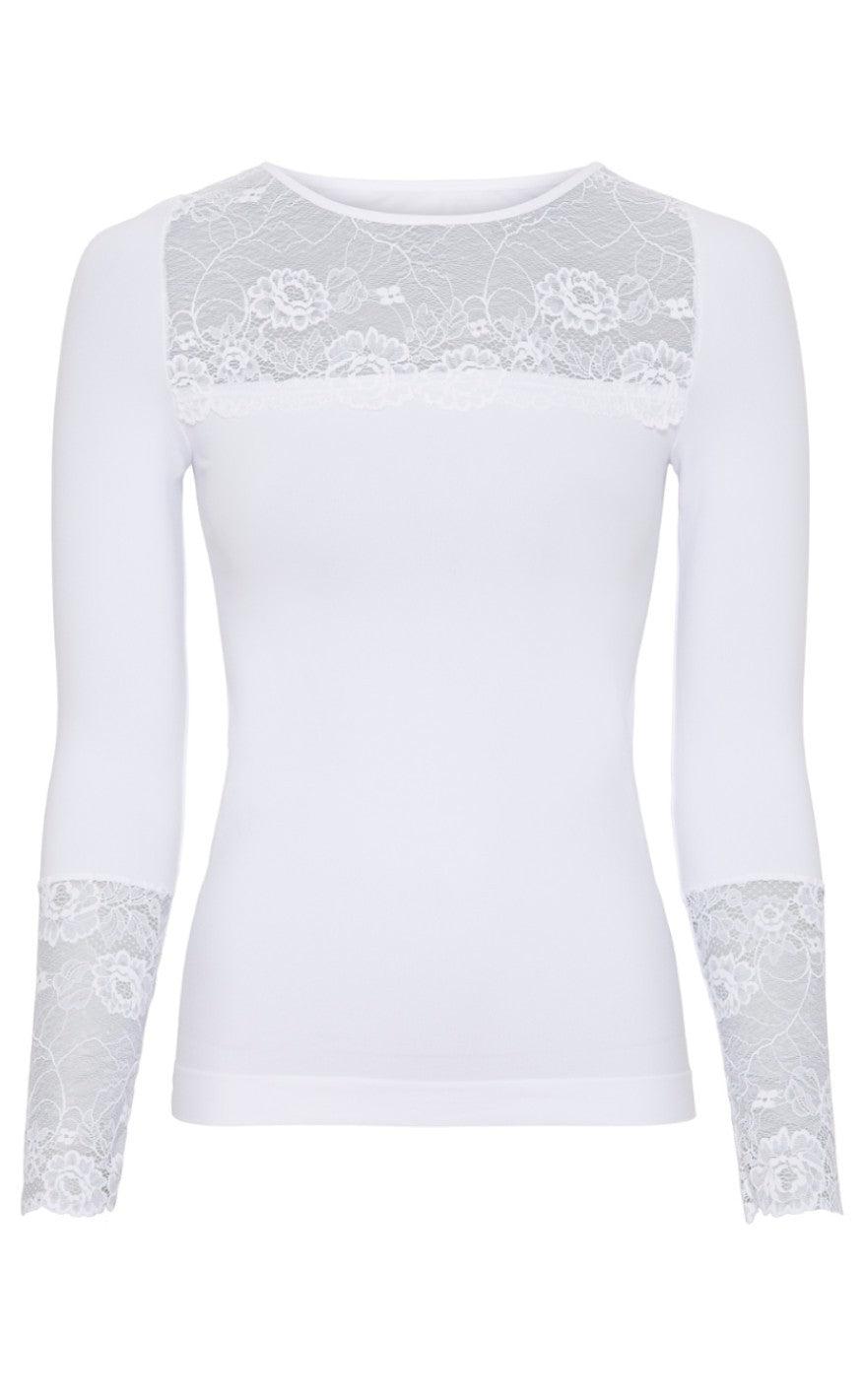 Simonsen Top met Lange Mouw