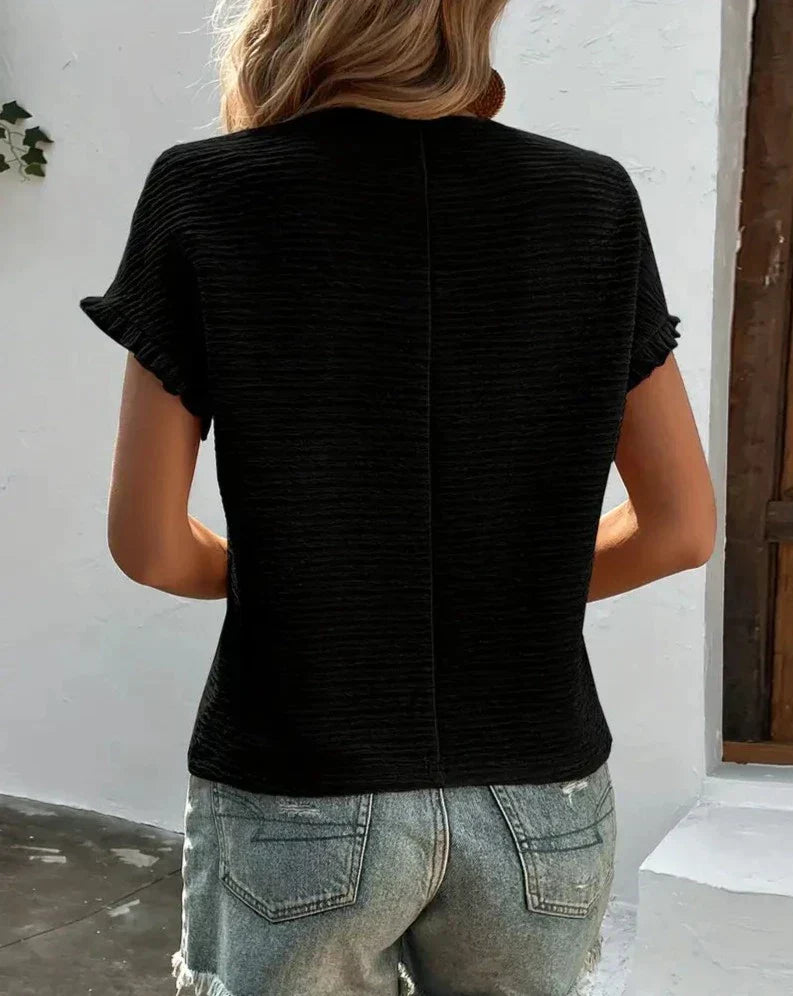 Dames lichtgewicht T-shirt van ademende stof