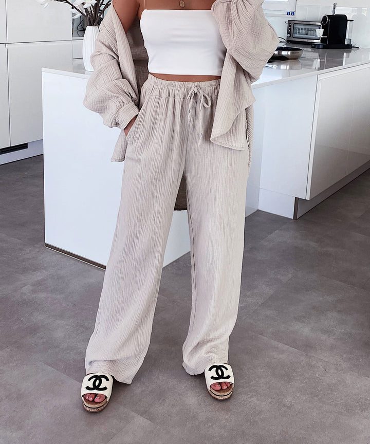 Zachte Mousseline Damesbroek