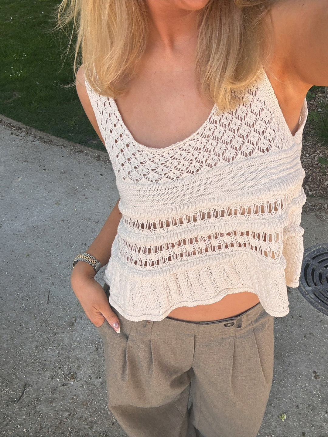 Zachte en Elegante Dames Tops & Blouses