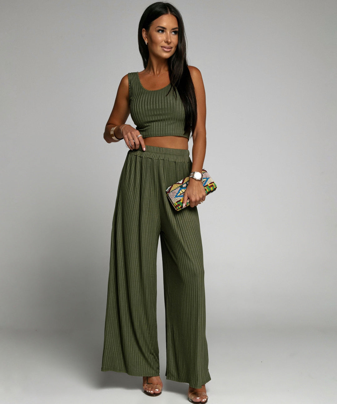 Dames Soft Rib Set Ina