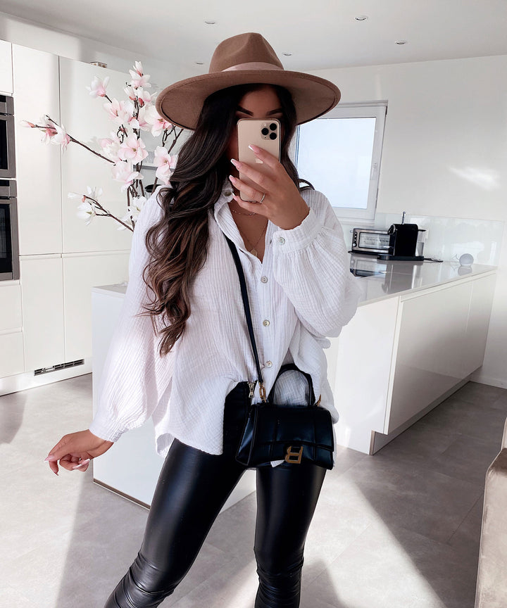 Dames Blouse van Mousseline