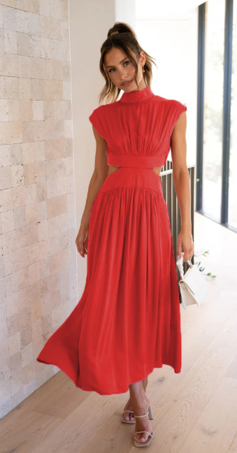 Stijlvolle Maxi Jurk voor Dames